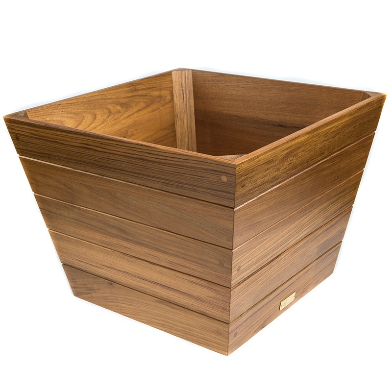 Whitecap Medium Planter Box – Teak [63109]