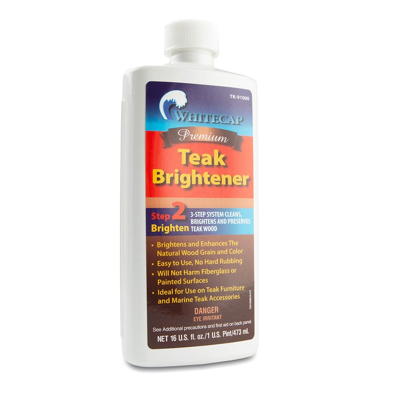 Whitecap Premium Teak Brightener – 16oz [TK-91000]