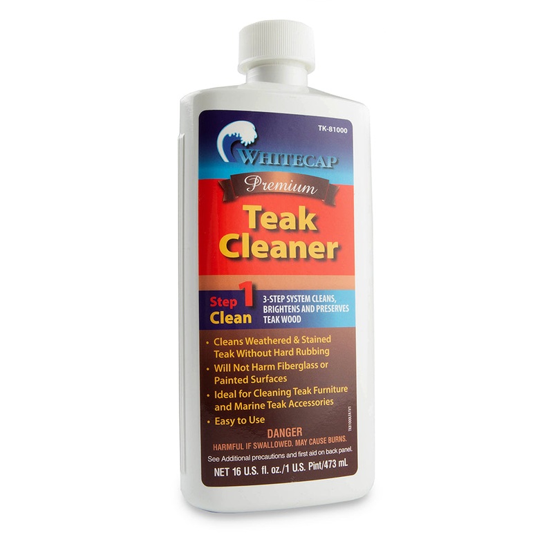 Whitecap Premium Teak Cleaning – 16oz [TK-81000]