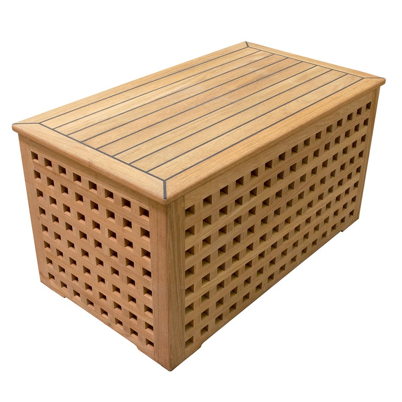 Whitecap Rhodes Chest – Teak [63515]