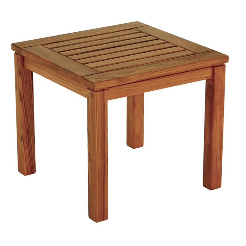 Whitecap Square Side Table – Teak [60053]