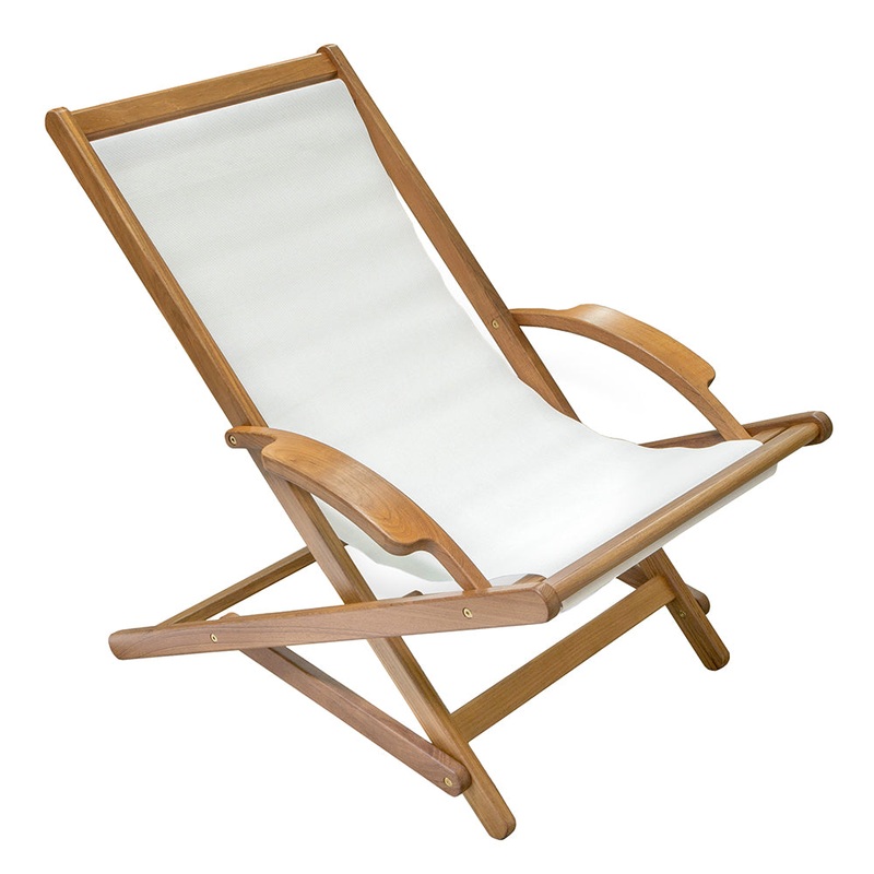 Whitecap Sun Chair – Teak [60073]