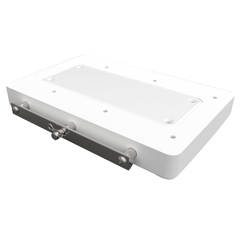 Minn Kota RTA-54 Heavy Duty Composite Quick Release Bracket – Saltwater [1854054]