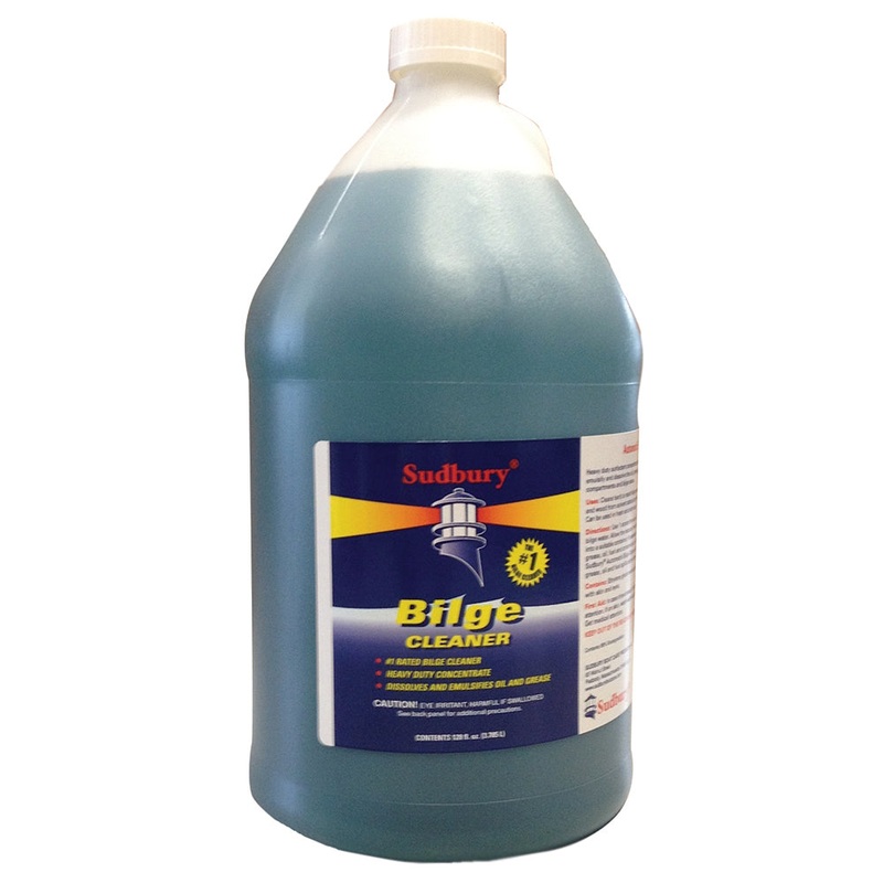 Sudbury Automatic Bilge Cleaner – Gallon [800G]