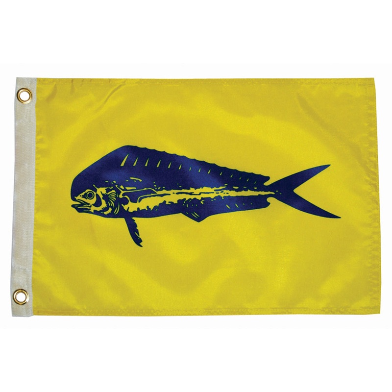 Taylor Made 12″ x 18″ Dolphin Flag [4218]