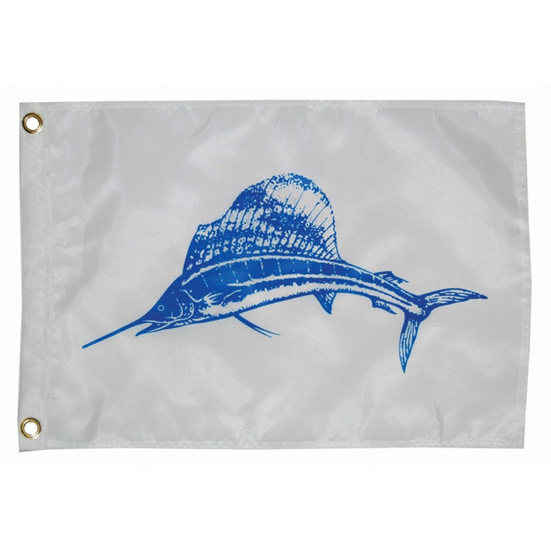 Taylor Made 12″ x 18″ Sailfish Flag [2818]