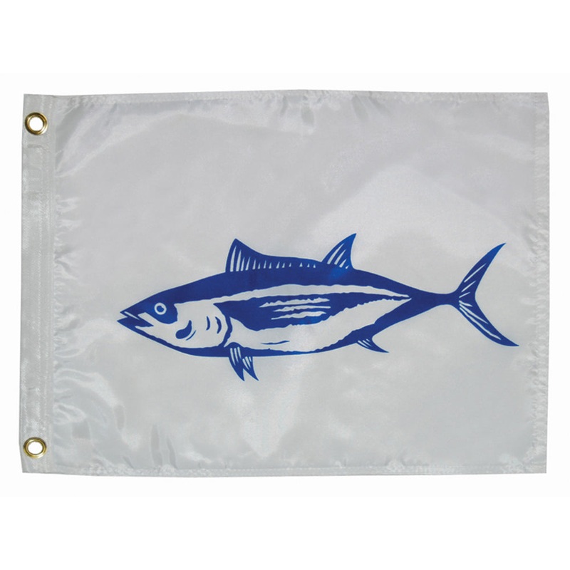 Taylor Made 12″ x 18″ Tuna Flag [3118]