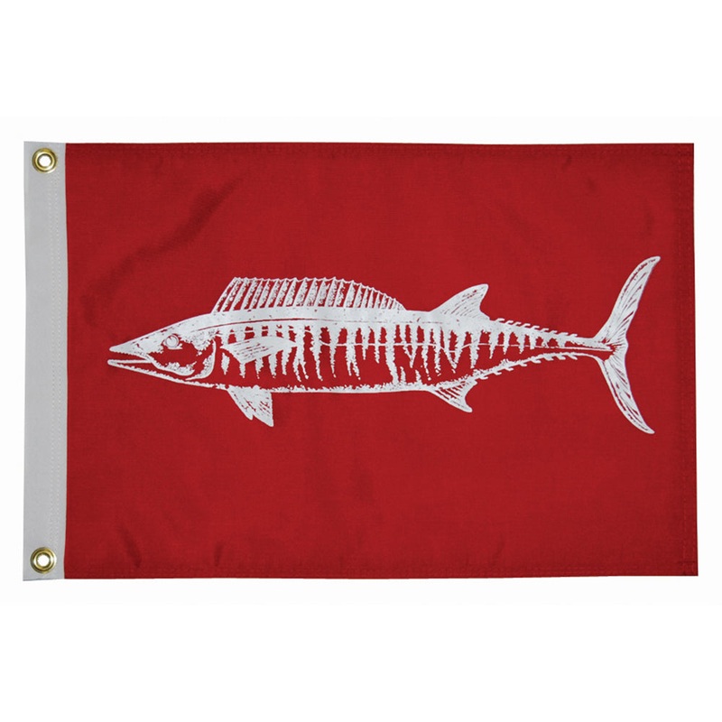 Taylor Made 12″ x 18″ Wahoo Flag [4118]
