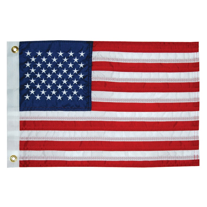 Taylor Made 16″ x 24″ Deluxe Sewn 50 Star Flag [8424]