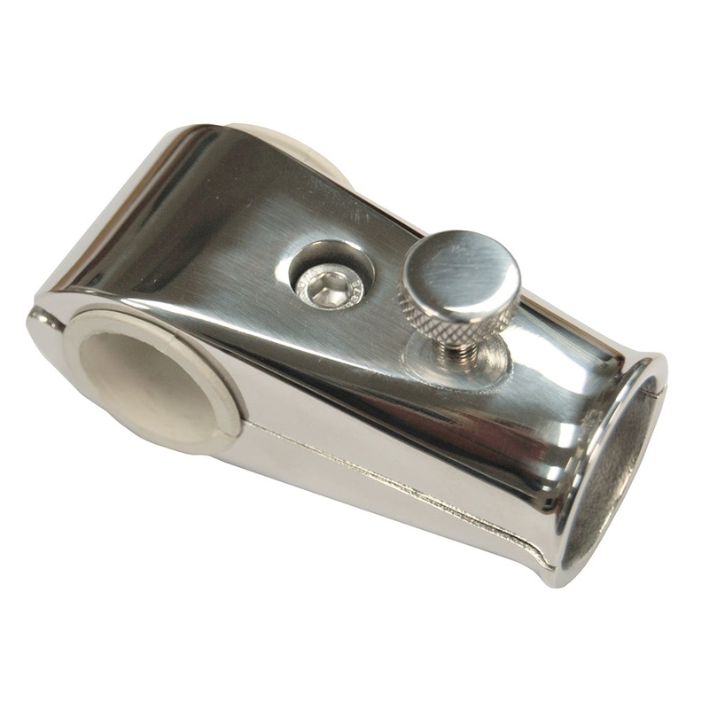 Taylor Made SS Rail Mount 7/8″ – 1″ Rails – 1″ Flag Staff [960]