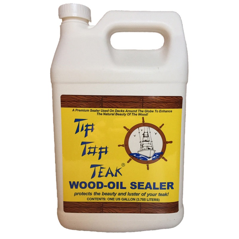 Tip Top Teak Wood Oil Sealer – Gallon [TS 1002]