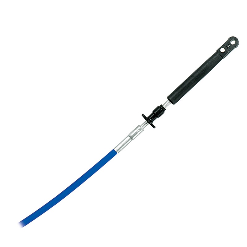 Uflex MACH Series High Efficiency  Flexibility Engine Control Cable – Johnson/Evinrude/OMC – 20′ [MC14X20]