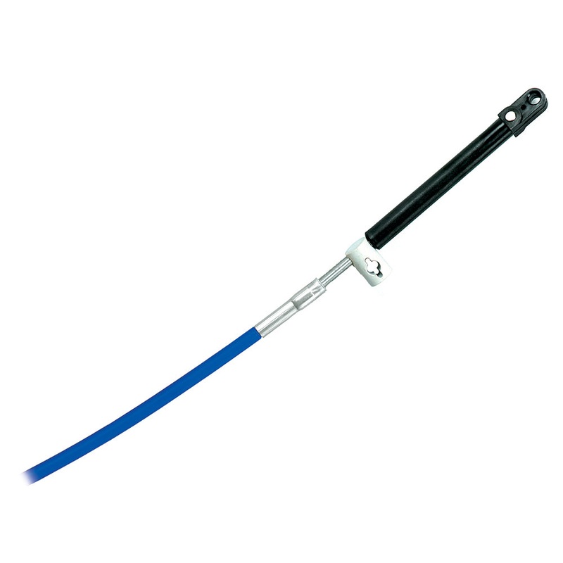 Uflex MACH Series High Efficiency  Flexibility Engine Control Cable – Mercury Gen II – 6′ [MC36X06]