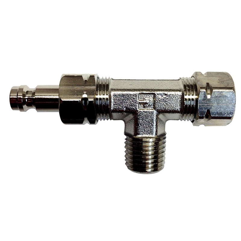 Uflex T-Fitting w/Bleed Nipple [VFN38-39925A]