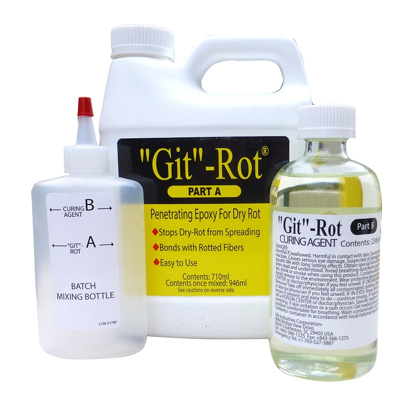 BoatLIFE Git Rot Kit – Quart [1065]