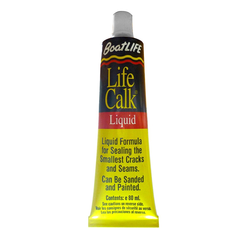 BoatLIFE Liquid Life-Calk Sealant Tube – 2.8 FL. Oz. – Black [1055]