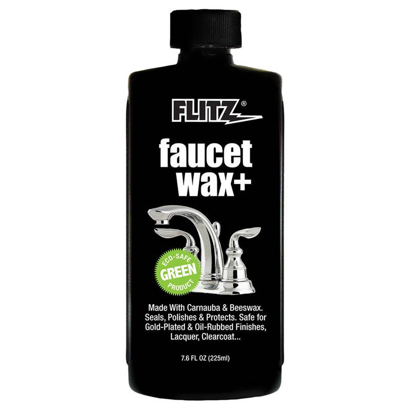 Flitz Faucet Waxx Plus – 7.6oz Bottle [PW 02685]