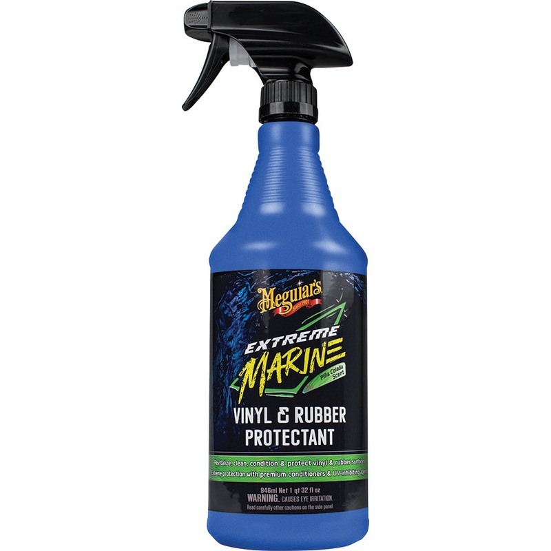 Meguiars Extreme Marine – Vinyl  Rubber Protectant – *Case of 6* [M180132CASE]