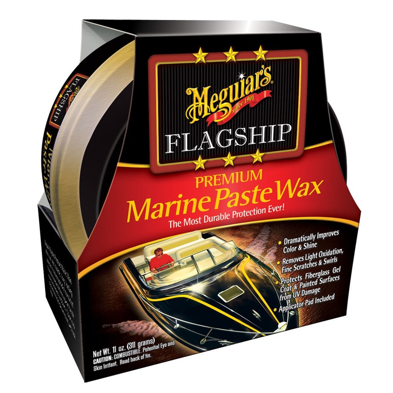Meguiars Flagship Premium Marine Wax Paste – *Case of 6* [M6311CASE]