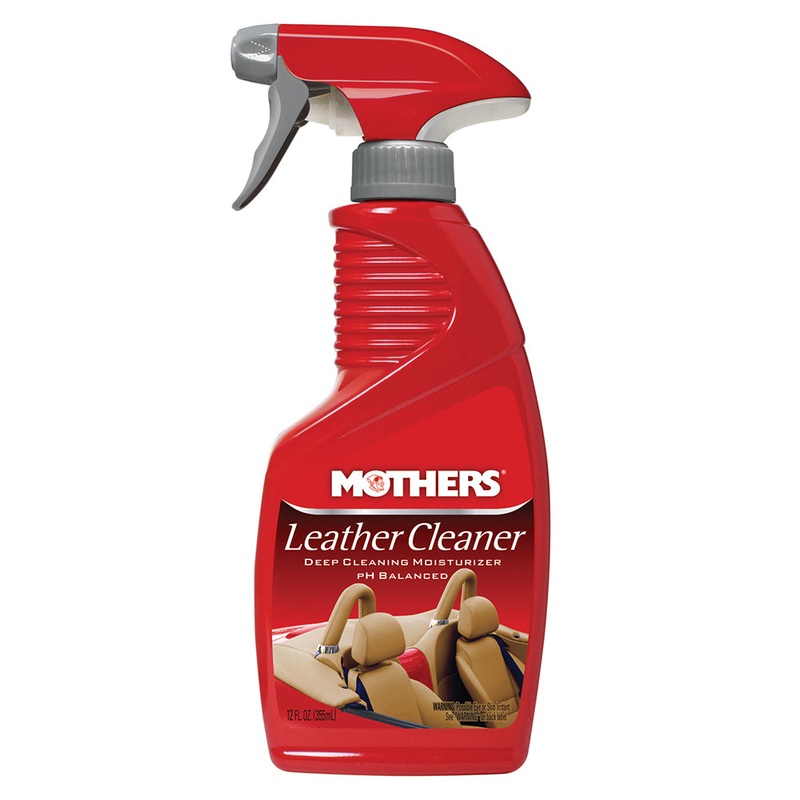 Mothers Leather Cleaner – 12oz – *Case of 6* [06412CASE]