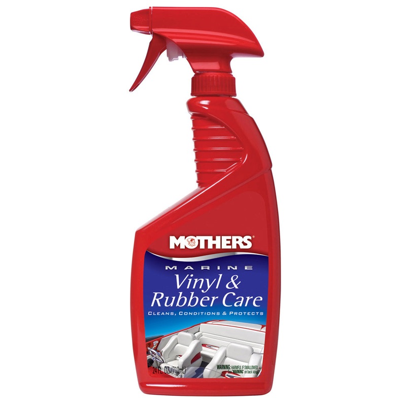 Mothers Marine Vinyl  Rubber Care – *Case of 6* [91424CASE]