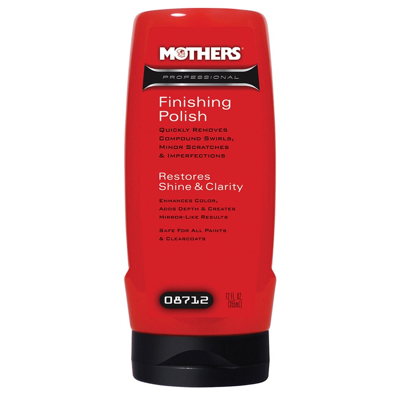 Mothers Professional Finishing Polish – 12oz – *Case of 6* [08712CASE]