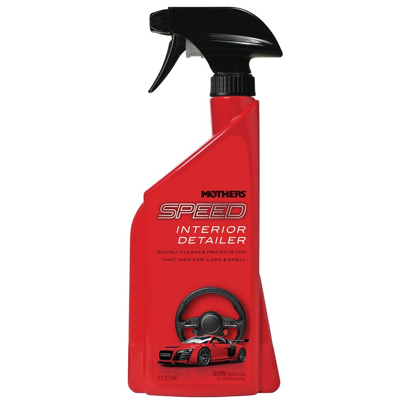 Mothers Speed Interior Detailer – 24oz – *Case of 6* [18324CASE]