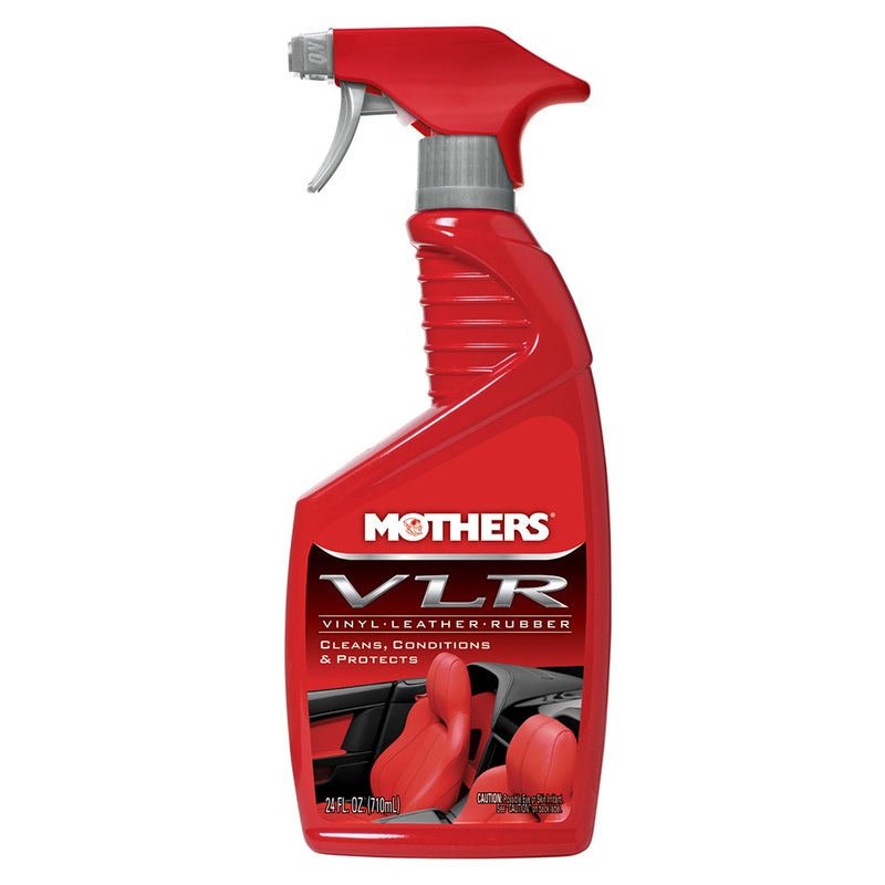 Mothers VLR  VinylLeatherRubber Care – 24oz – *Case of 6* [06524CASE]