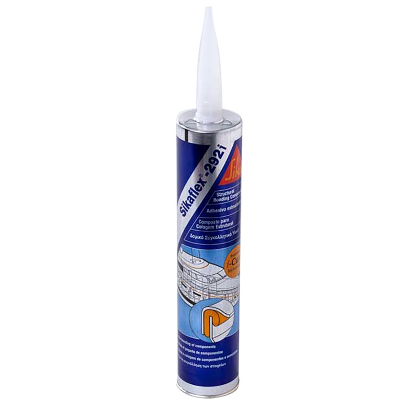 Sika Sikaflex 292i Marine Structural Bonding Compnent 10.3oz(300ml) Cartridge – White [409802]
