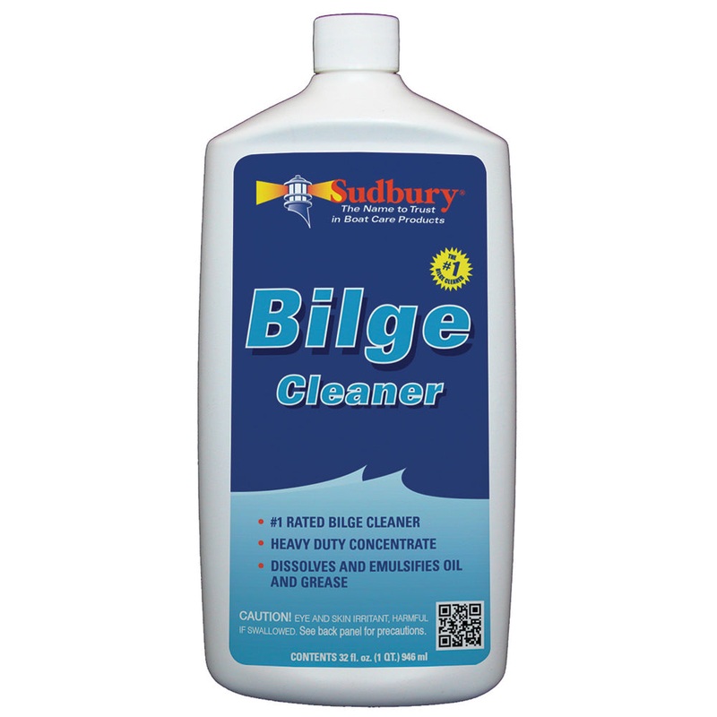 Sudbury Automatic Bilge Cleaner – Quart – *Case of 12* [800QCASE]