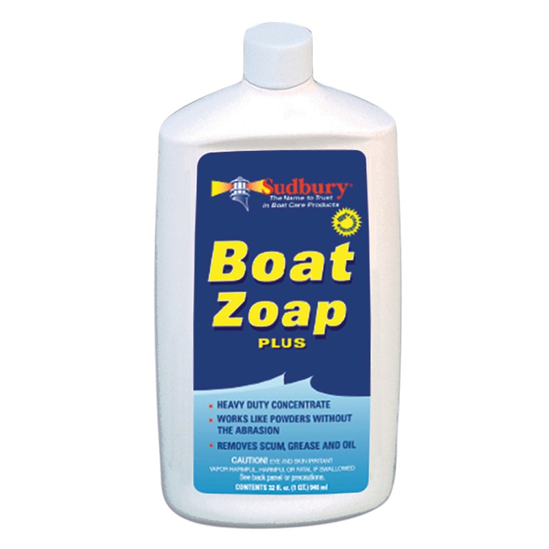 Sudbury Boat Zoap Plus – Quart – *Case of 12* [810QCASE]