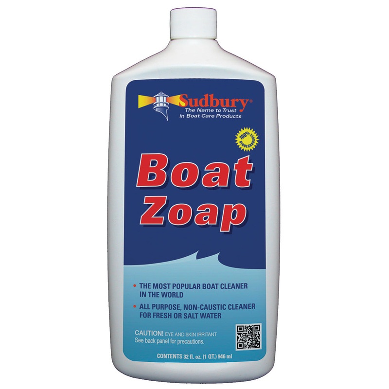 Sudbury Boat Zoap – Quart – *Case of 12* [805QCASE]