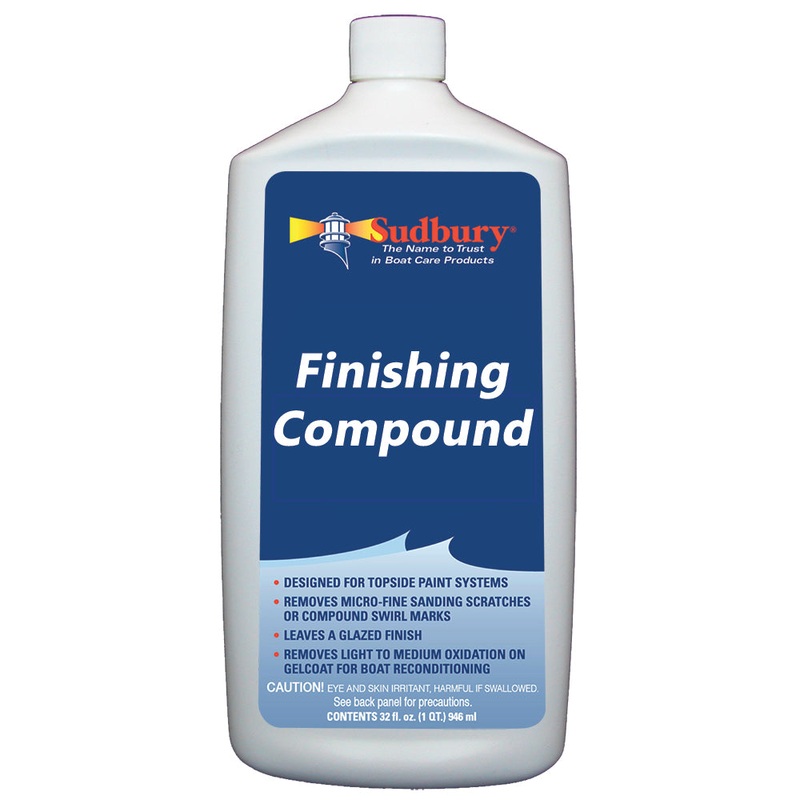 Sudbury Finishing Compound – 32oz Liquid [446]