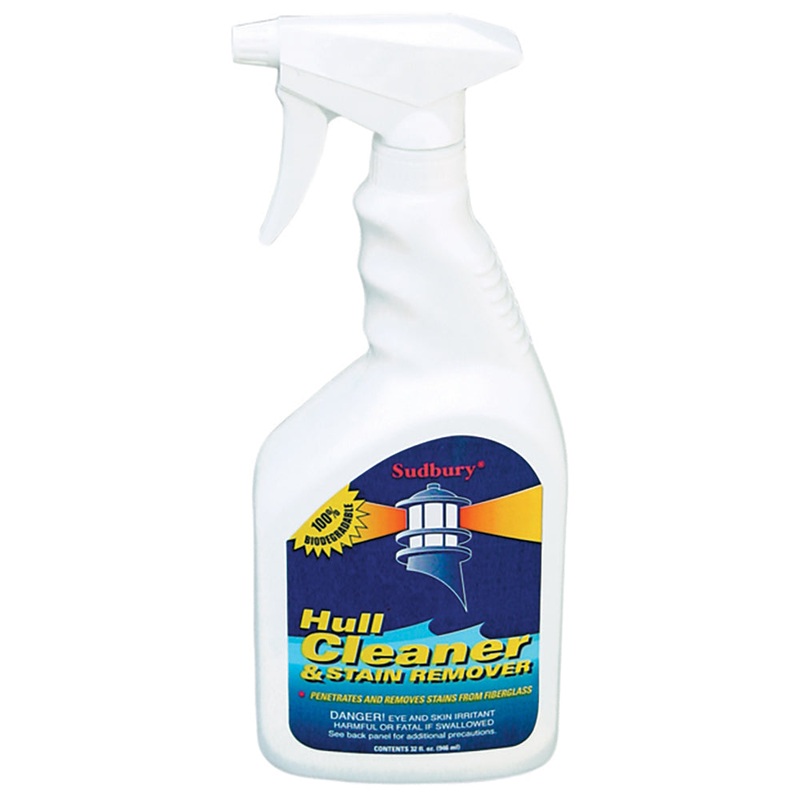 Sudbury Hull Cleaner  Stain Remover – *Case of 12* [815QCASE]