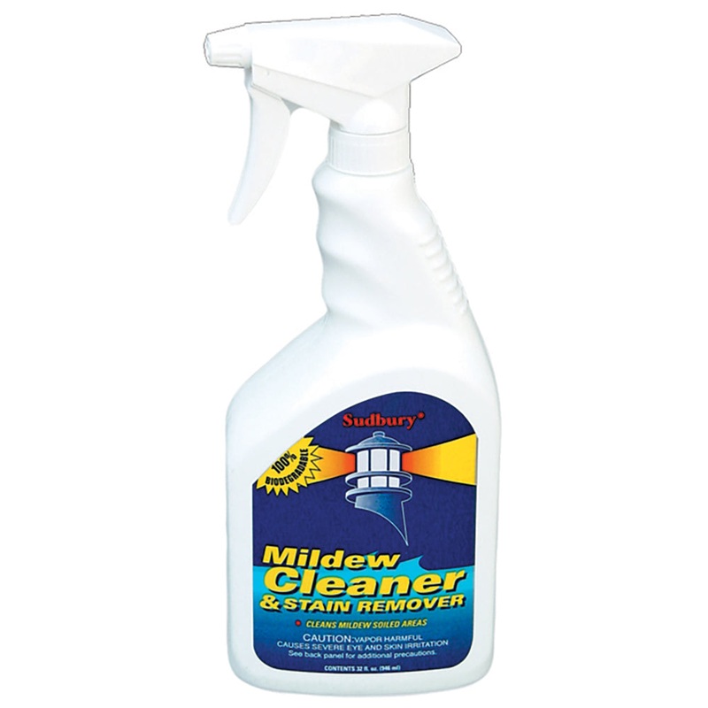Sudbury Mildew Cleaner  Stain Remover – *Case of 12* [850QCASE]
