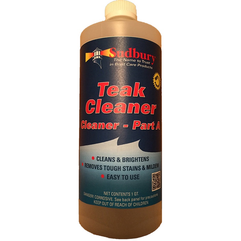 Sudbury Sudbury Teak Cleaner Part A – Quart – *Case of 12* [861QCASE]