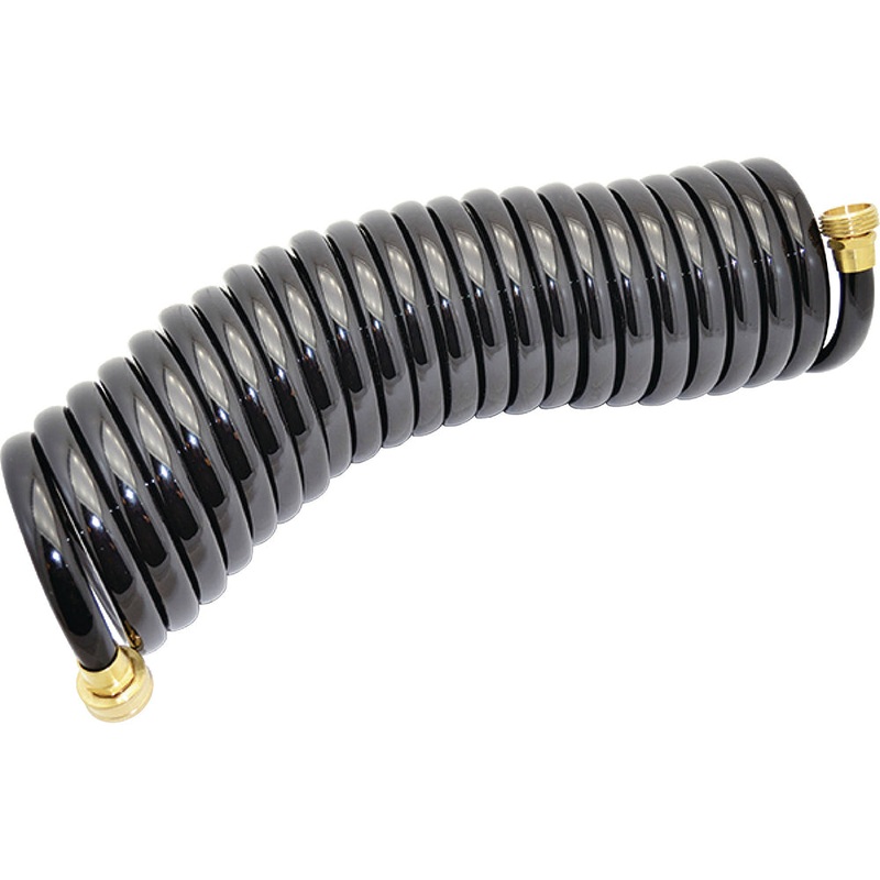 Johnson Pump Coiled Wash Down Hose – 25 – 1/2″ Diameter [10615-00]