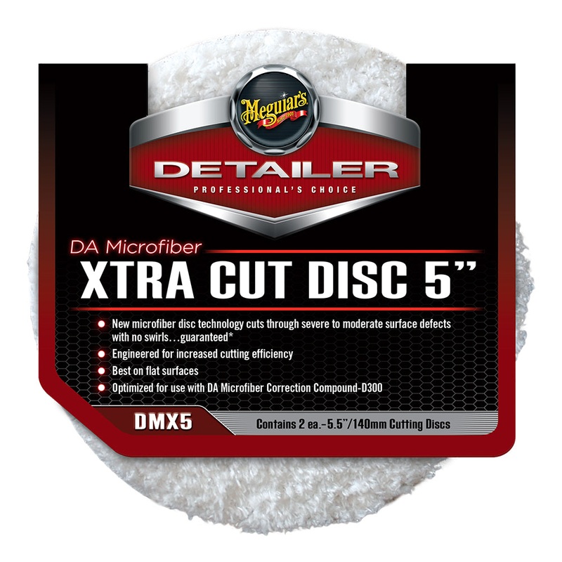 Meguiars DA Microfiber Xtra Cut Disc – 5″ [DMX5]