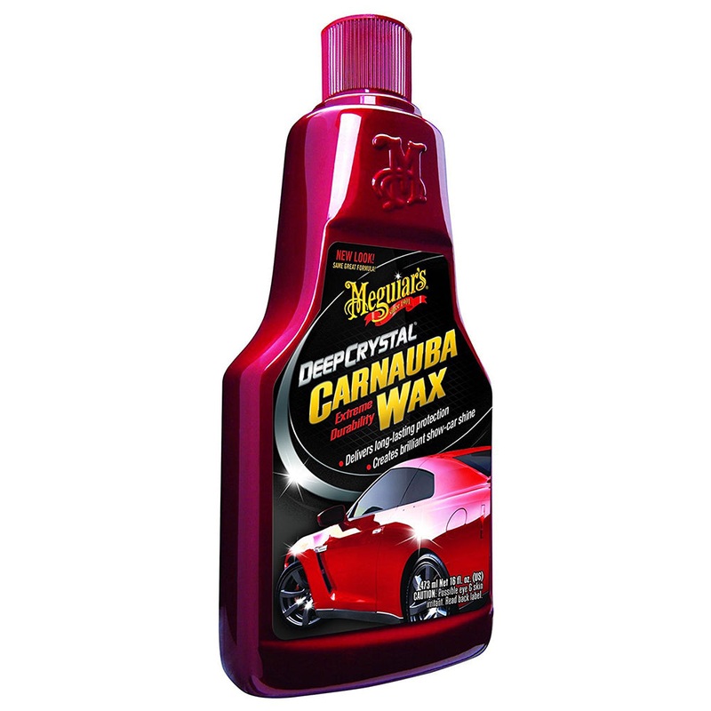 Meguiars Deep Crystal Carnauba Wax – 16oz *Case of 6* [A2216CASE]