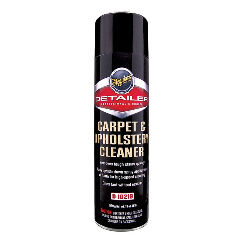 Meguiars Detailer Carpet  Upholstery Cleaner – 19oz [D10219]