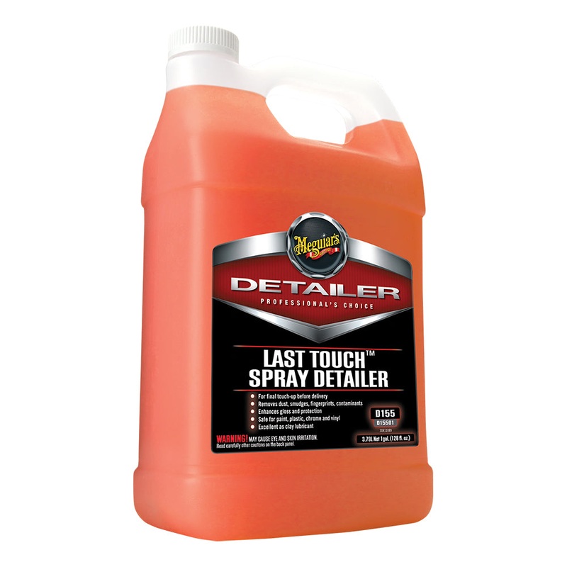 Meguiars Detailer Last Touch Spray Detailer – 1-Gallon [D15501]
