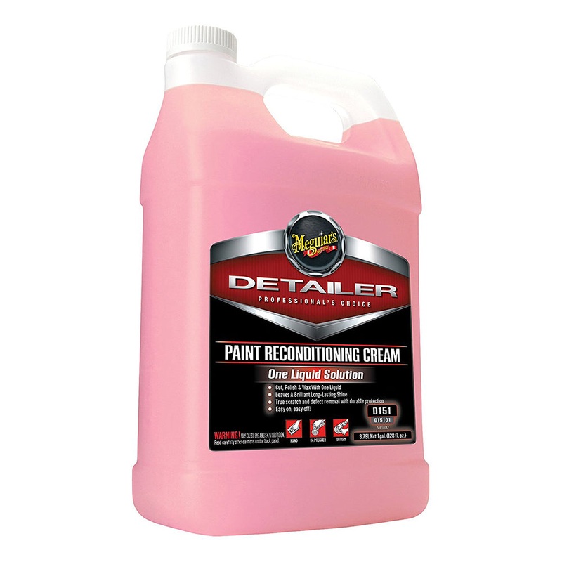 Meguiars Detailer Paint Reconditioning Cream – 1-Gallon [D15101]