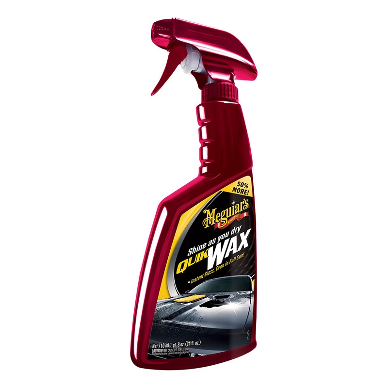 Meguiars Quik Wax – 24oz *Case of 6* [A1624CASE]