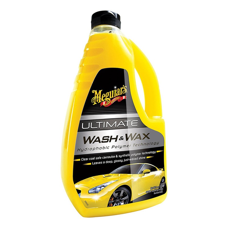 Meguiars Ultimate Wash  Wax – 1.4 Liters *Case of 6* [G17748CASE]