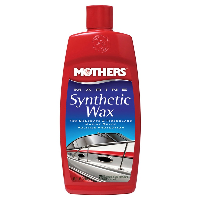 Mothers Marine Synthetic Wax – 16oz *Case of 6* [91556CASE]