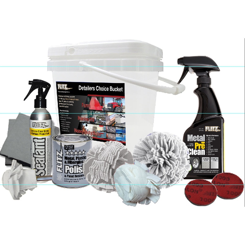 Flitz Detailers Choice Bucket [PDK 25502]