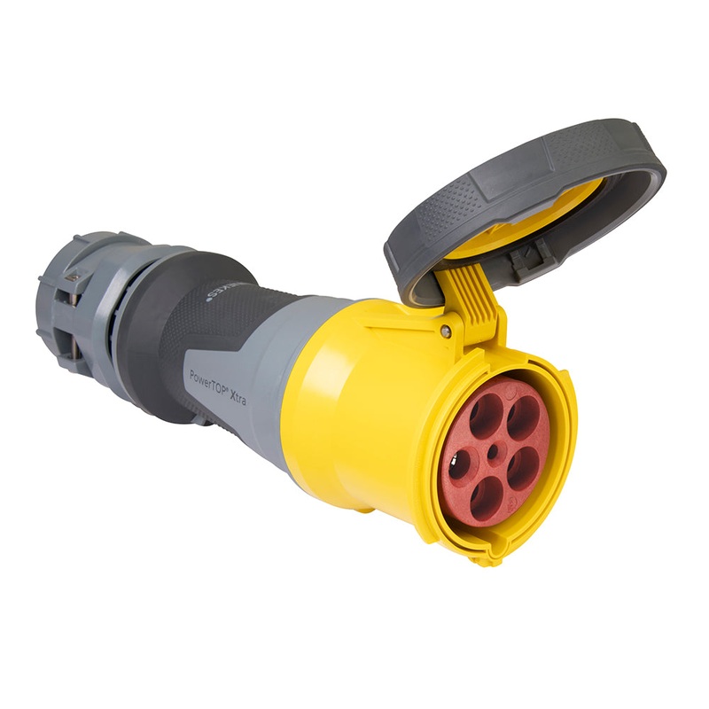 Marinco 100A Connector f/Plug – 120/208V [M5100C9]