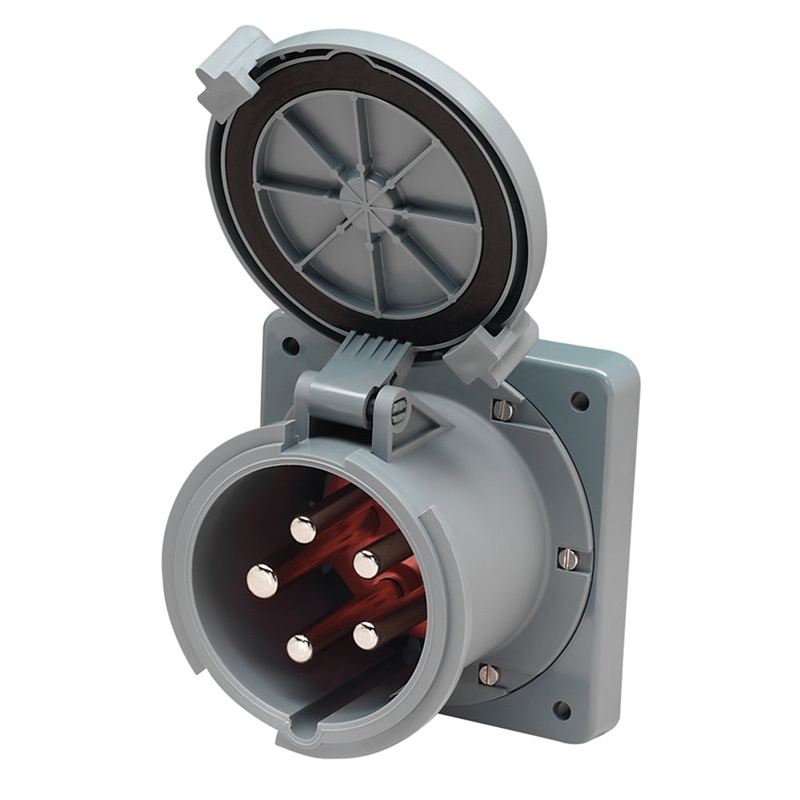 Marinco 100A Inlet – 125/208V [M5100B9R]