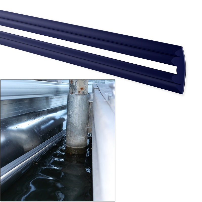 Megaware PontoonGuard – 32 Kit – (2) 16 Guards f/Pontoon Up To 21 – Blue [31532]