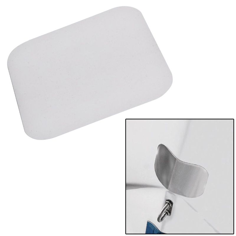 Megaware ScuffBuster Standard – 5.75″ x 4.5″ – Solid Bowguard – 22G – Stainless Steel [02637]